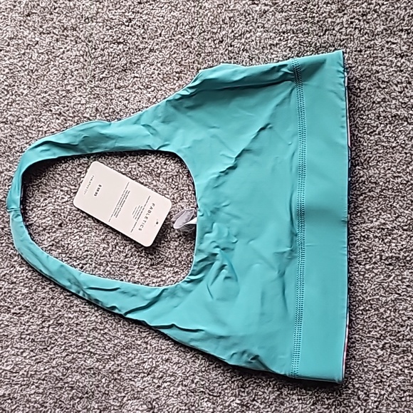 Fabletics Halter Reversible Sports Bra - Picture 3 of 5